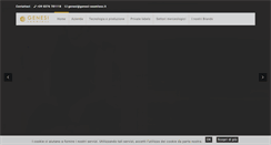 Desktop Screenshot of genesi-seamless.it