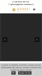 Mobile Screenshot of genesi-seamless.it