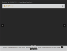 Tablet Screenshot of genesi-seamless.it